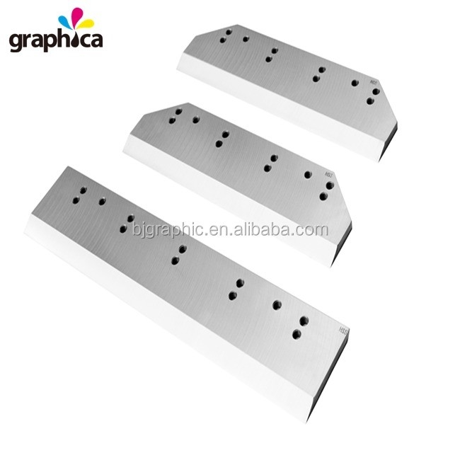 Lâmina de guilhotina HSS para Polar 90 EL CE Faca de corte de papel Aço Padrão CrWMn O1 SKS31