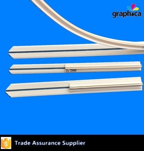 GRB0.6x1.7mmC Matriz de revestimento de PVC com N.o H.S. 39169090 1,3 kg/caixa Fabricada