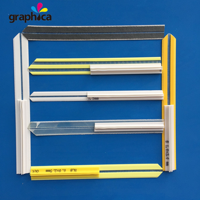 GRB0.6x1.7mmC Matriz de revestimento de PVC com N.o H.S. 39169090 1,3 kg/caixa Fabricada