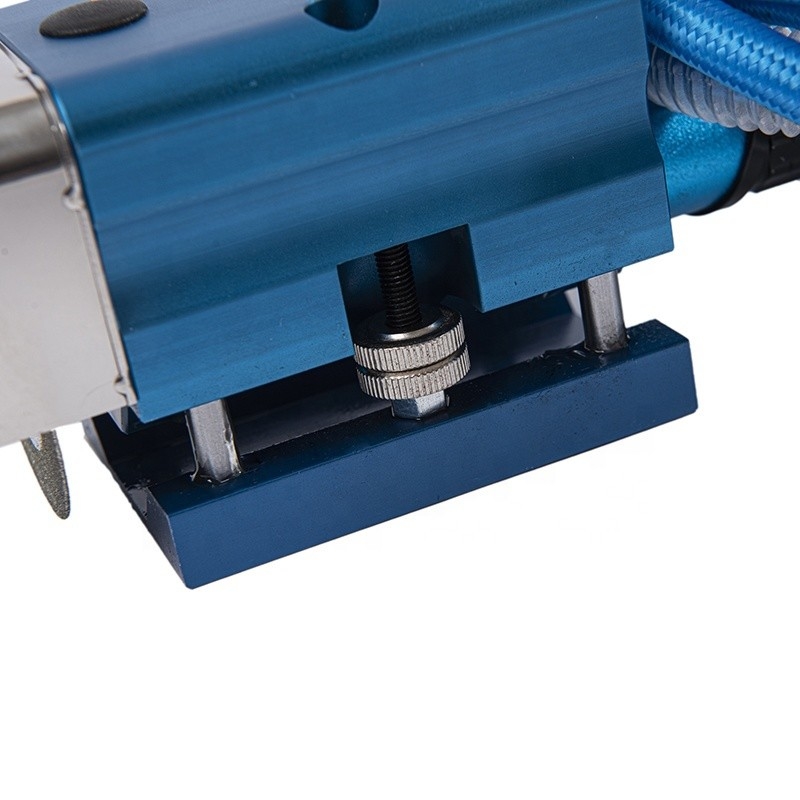 Máquina de moagem de moagem de níquel pneumática versátil para fabricação de matrizes na produção de padaria