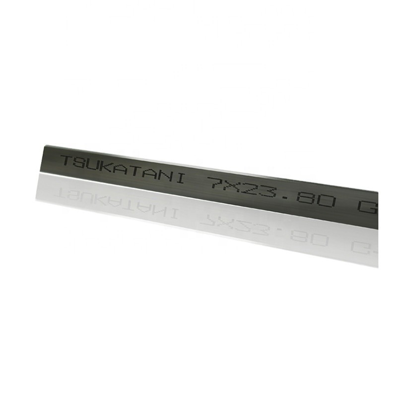 23Regra de corte de aço de.8mm 2pt para lâmina de corte a pressão de Pequim Regra de aço gráfico