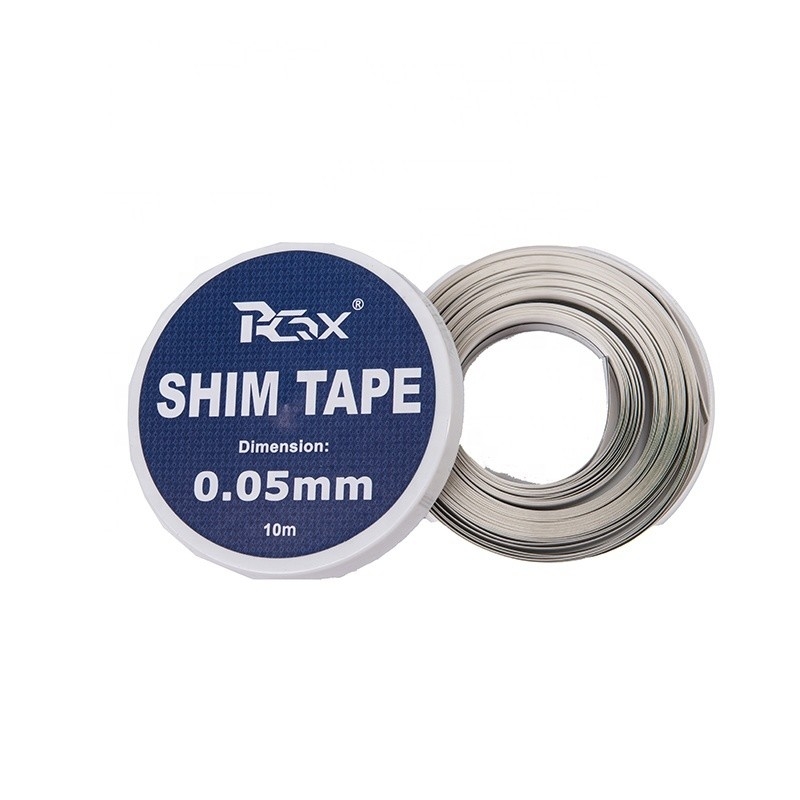 0.10 mm Espessura Super Março Faixa de aço para remendos Feita de material de embalagem