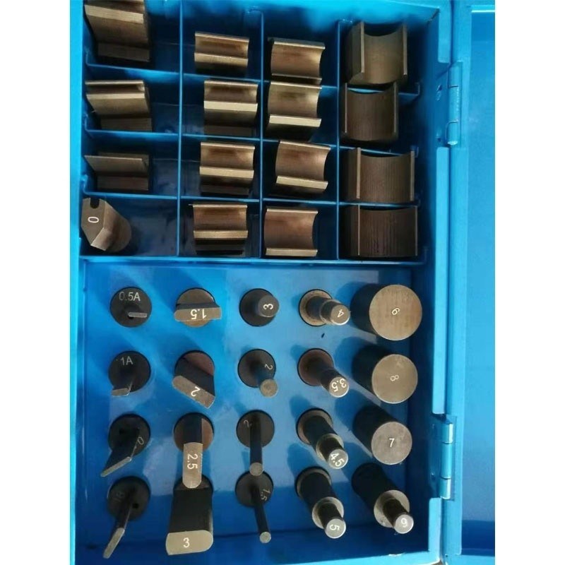 Manual Bender Die Cutting Steel Ruler BJH-201 Ano 2022 e Altura máxima da regra 26mm