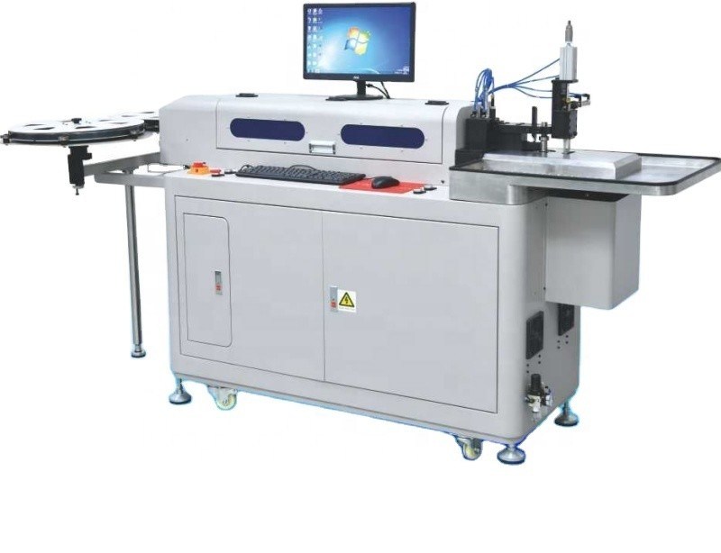 2022 Ano Intelligent Steel Rule Bender Regras altura 23.8-32mm Gráfico 04 CNC Bender
