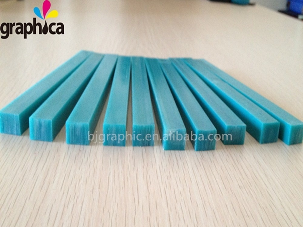 Máquina de corte de precisão PVC vermelho/PE Bastões de corte polares para em Graphic Beijing 2021