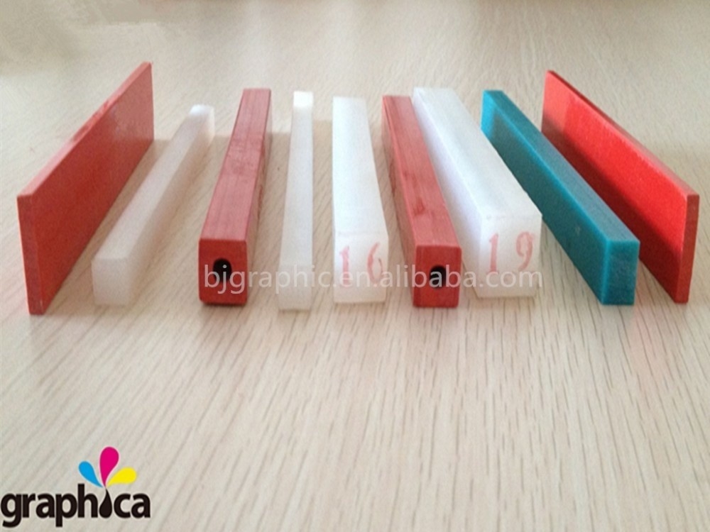 Máquina de corte de precisão PVC vermelho/PE Bastões de corte polares para em Graphic Beijing 2021
