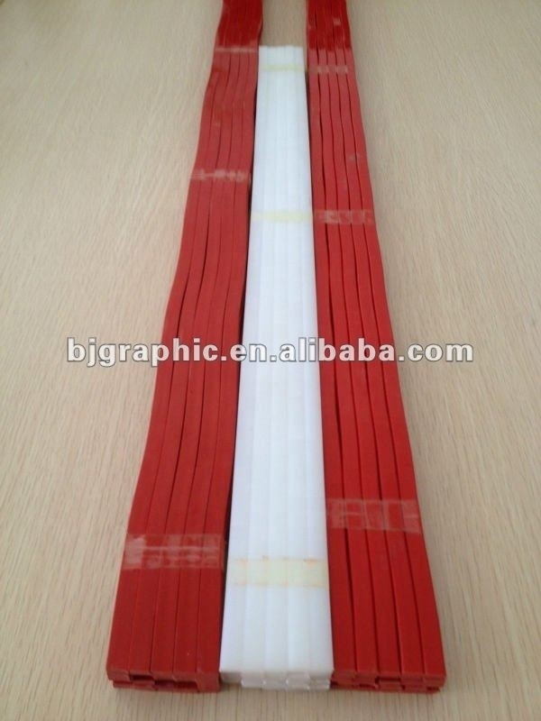 Máquina de corte de precisão PVC vermelho/PE Bastões de corte polares para em Graphic Beijing 2021