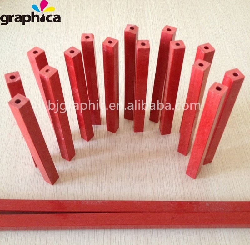 Máquina de corte de precisão PVC vermelho/PE Bastões de corte polares para em Graphic Beijing 2021