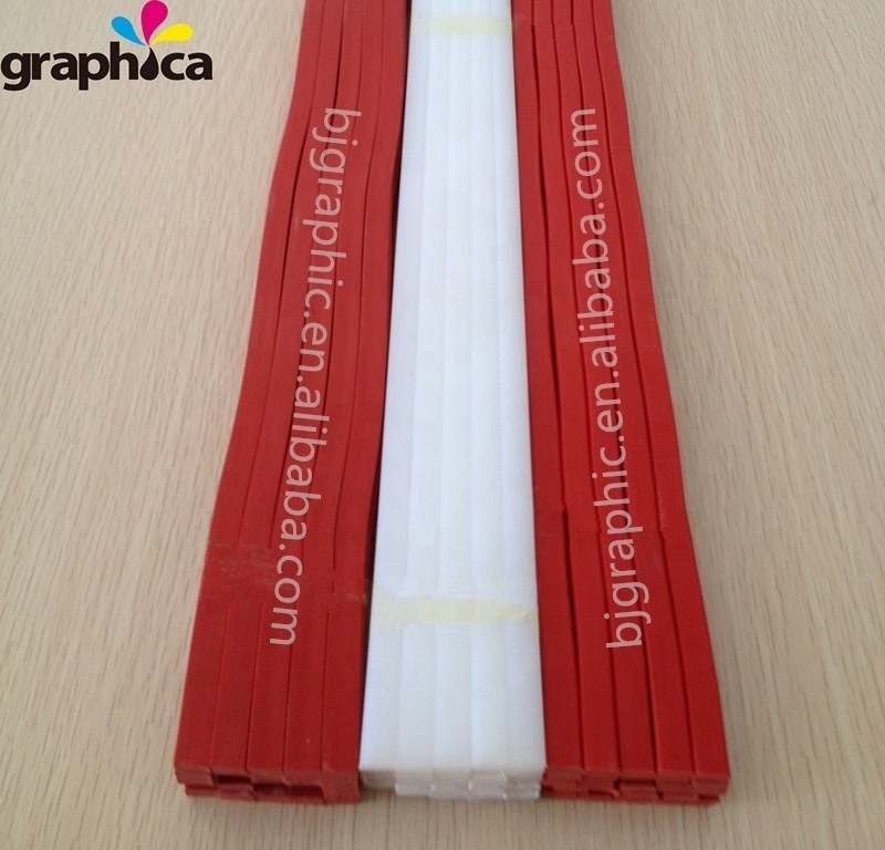 Máquina de corte de precisão PVC vermelho/PE Bastões de corte polares para em Graphic Beijing 2021
