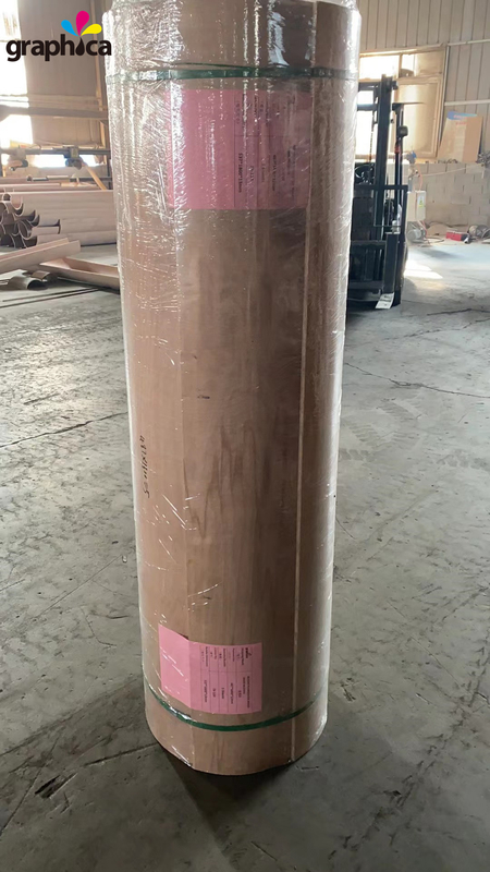 250/300/320/360/390/400/420/440/487mmx2,5m-3m contraplacado CNC prensado a quente para fabricação de matrizes