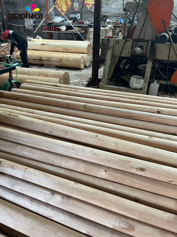 Frente traseira bétula deve ser 0,7 a 1 mm Ambos os lados rotativo tabuleiro de corte para a fabricação da matriz