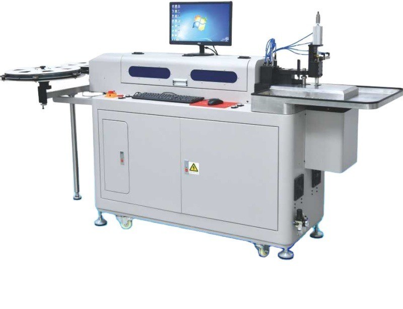 Auto Steel Rule Bender 06-C Circular Bender Precision Bending para 2pt-3pt Steel Rules