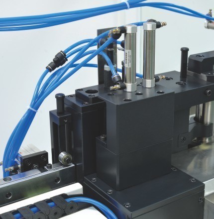 Auto Steel Rule Bender 06-C Circular Bender Precision Bending para 2pt-3pt Steel Rules