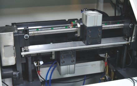 Barras de aço matéria-prima Máquina de dobra de regra de aço para gráfico10-B 1,5 mm Min comprimento final