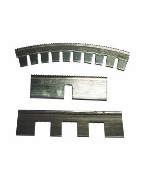 Barras de aço matéria-prima Máquina de dobra de regra de aço para gráfico10-B 1,5 mm Min comprimento final