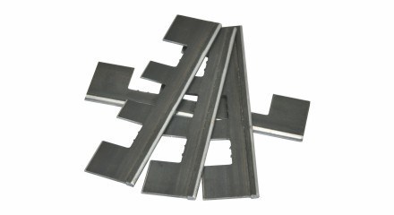 Barras de aço matéria-prima Máquina de dobra de regra de aço para gráfico10-B 1,5 mm Min comprimento final