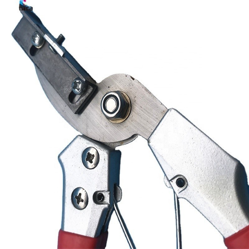 100% Testado Super March Manual Creasing Matrix Cutter com cor vermelha e competitivo