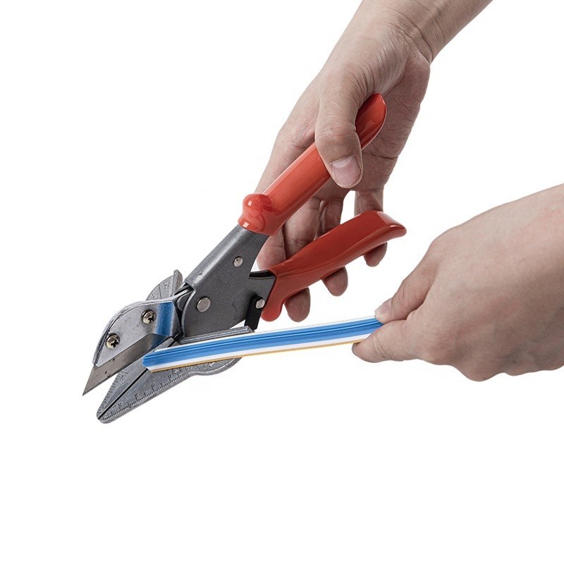 100% Testado Super March Manual Creasing Matrix Cutter com cor vermelha e competitivo