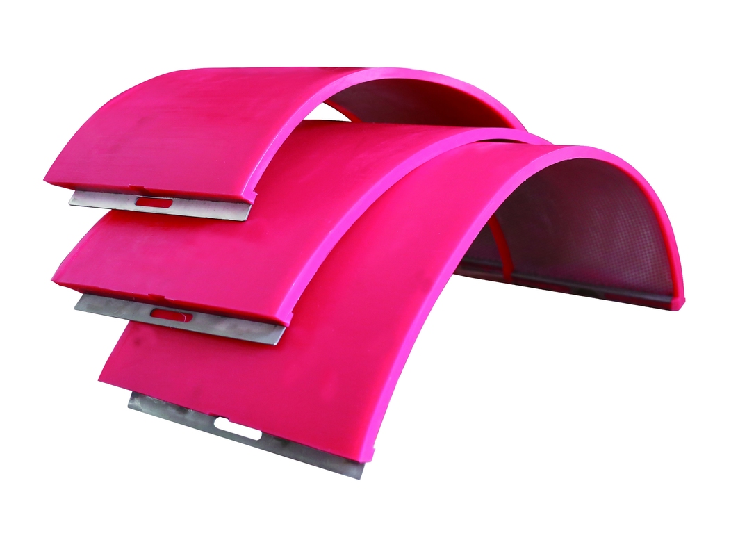 Polyurethane Adjustable Anvil Cover para Rotary Die Cut em Lojas de Materiais de Construção 509KG/Pc