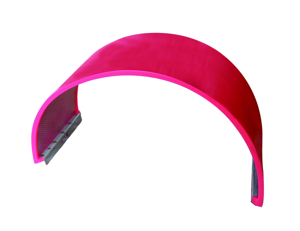 Polyurethane Adjustable Anvil Cover para Rotary Die Cut em Lojas de Materiais de Construção 509KG/Pc