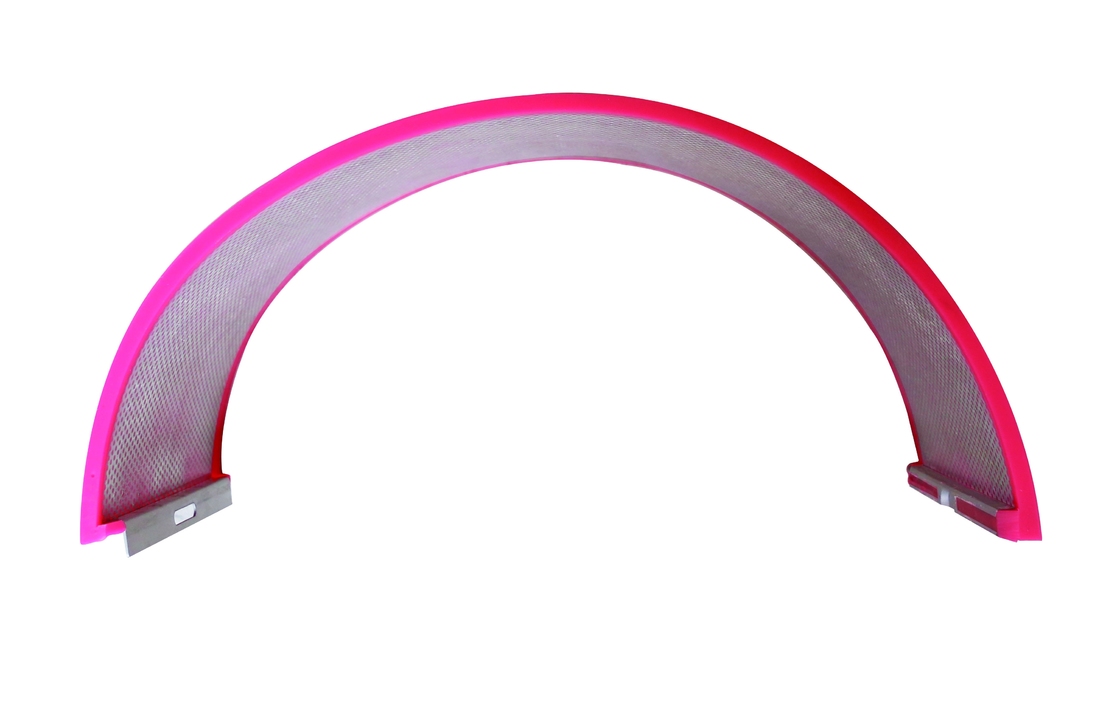 Polyurethane Adjustable Anvil Cover para Rotary Die Cut em Lojas de Materiais de Construção 509KG/Pc