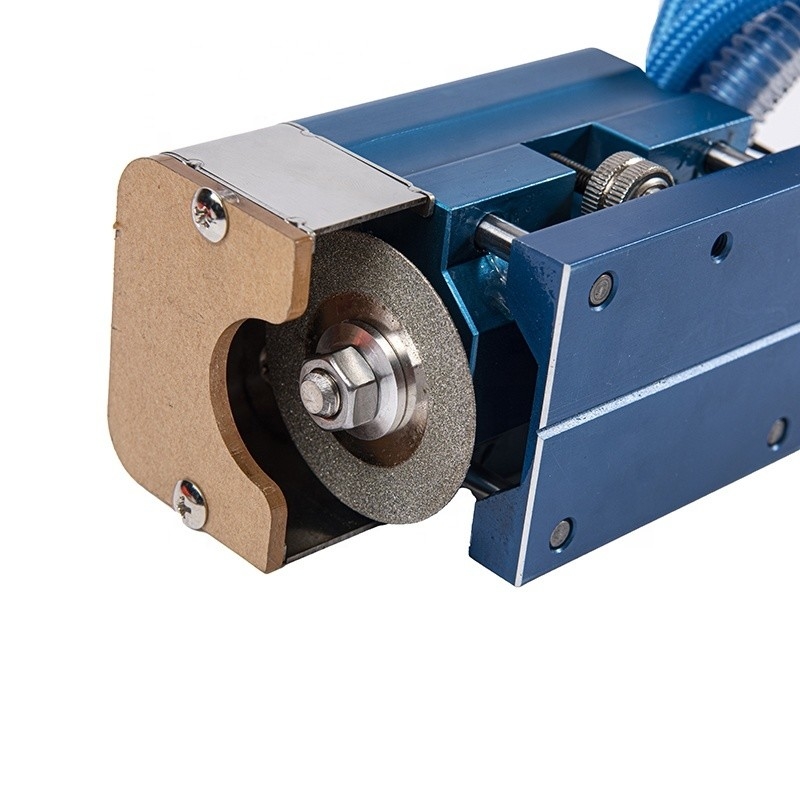 Máquina de moagem de moagem de níquel pneumática versátil para fabricação de matrizes na produção de padaria