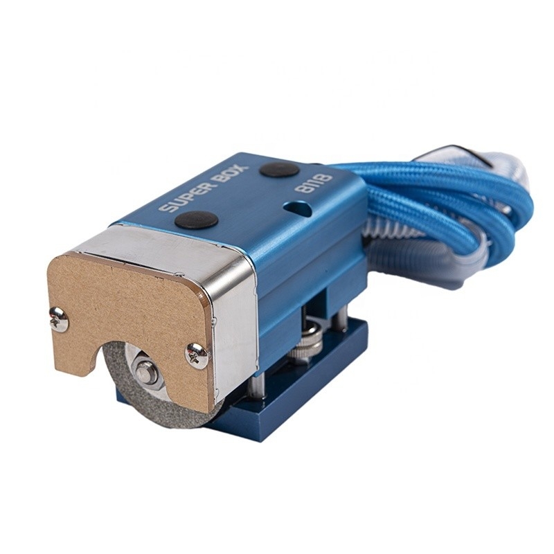 Máquina de moagem de moagem de níquel pneumática versátil para fabricação de matrizes na produção de padaria