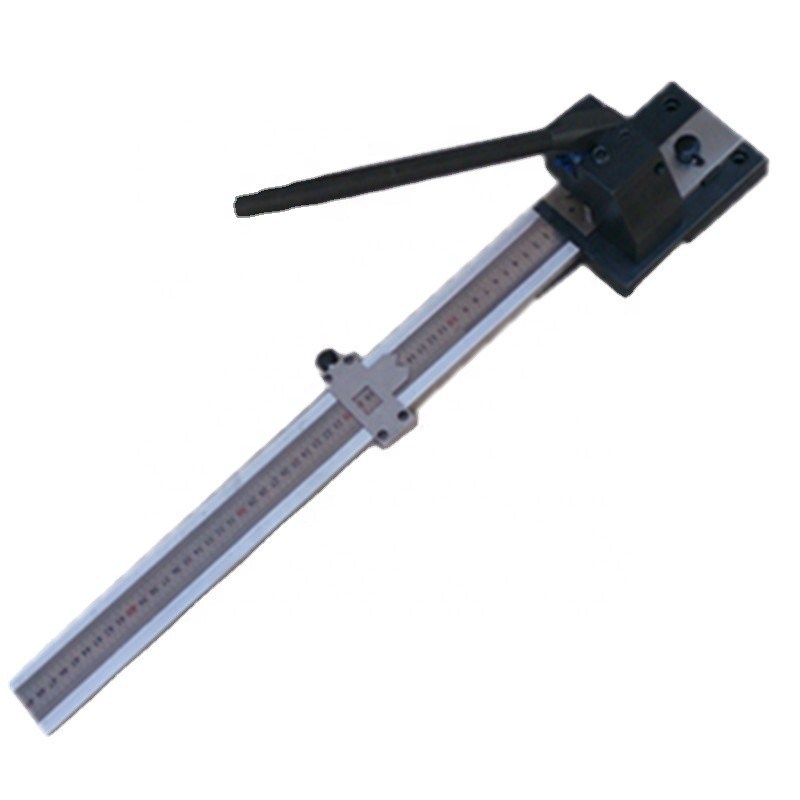 Gráfico Pequim 2021 Cortador de Matriz de Corte a Morro YQ-50 para aço inoxidável 71cm de comprimento