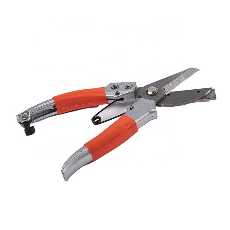 Gráfico Pequim 2021 Made-in-Creasing Matrix Die Cutting Scissor para 20cm de comprimento Vermelho