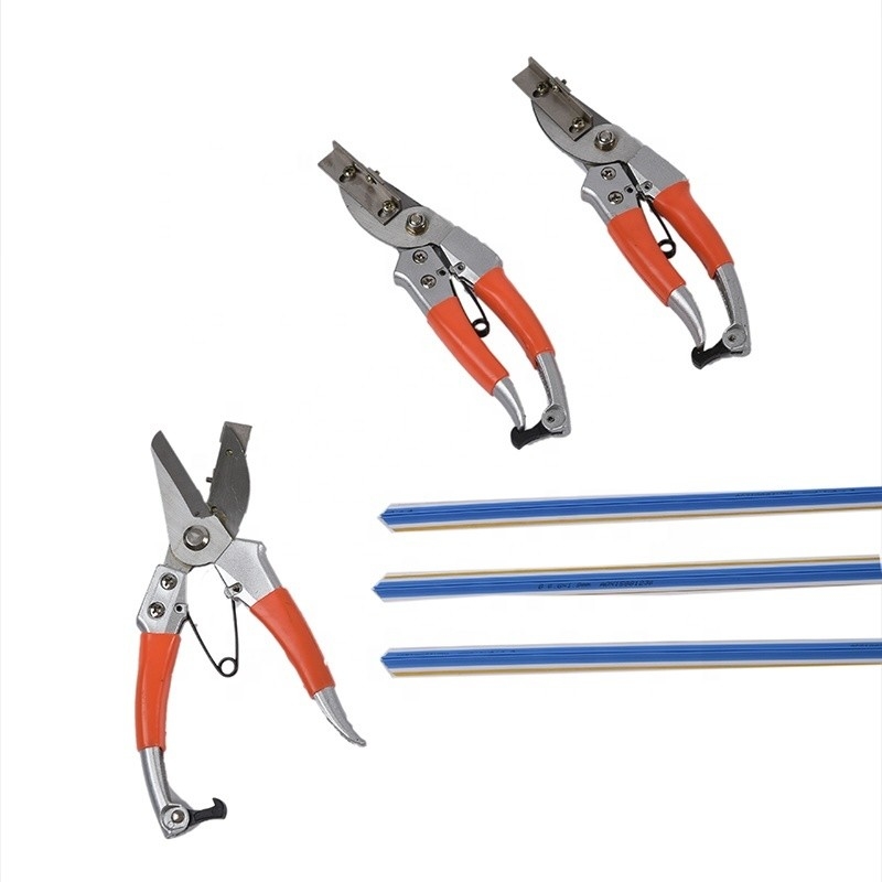 Gráfico Pequim 2021 Made-in-Creasing Matrix Die Cutting Scissor para 20cm de comprimento Vermelho