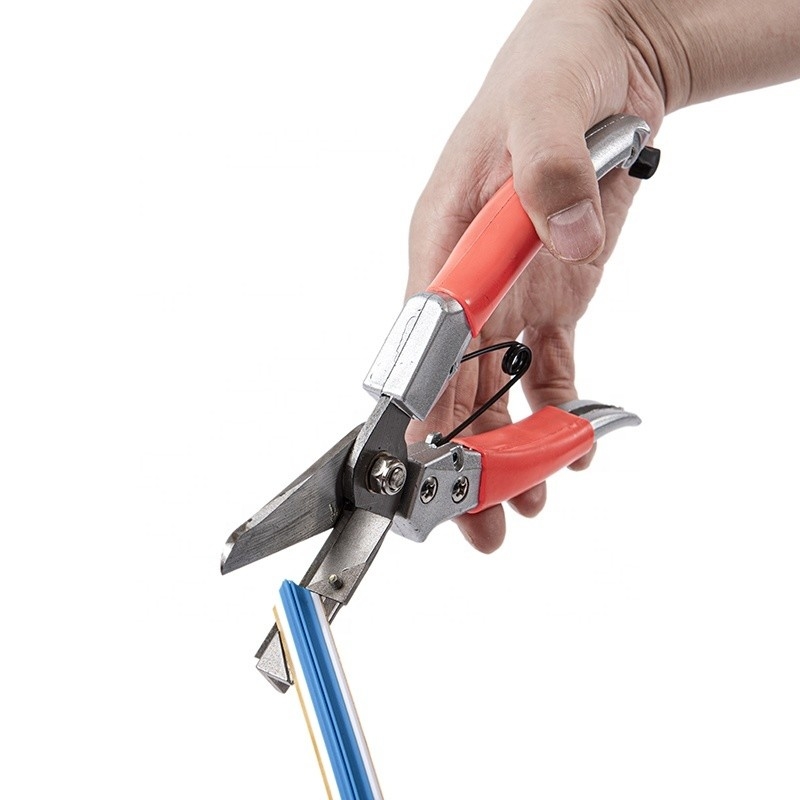 Gráfico Pequim 2021 Made-in-Creasing Matrix Die Cutting Scissor para 20cm de comprimento Vermelho