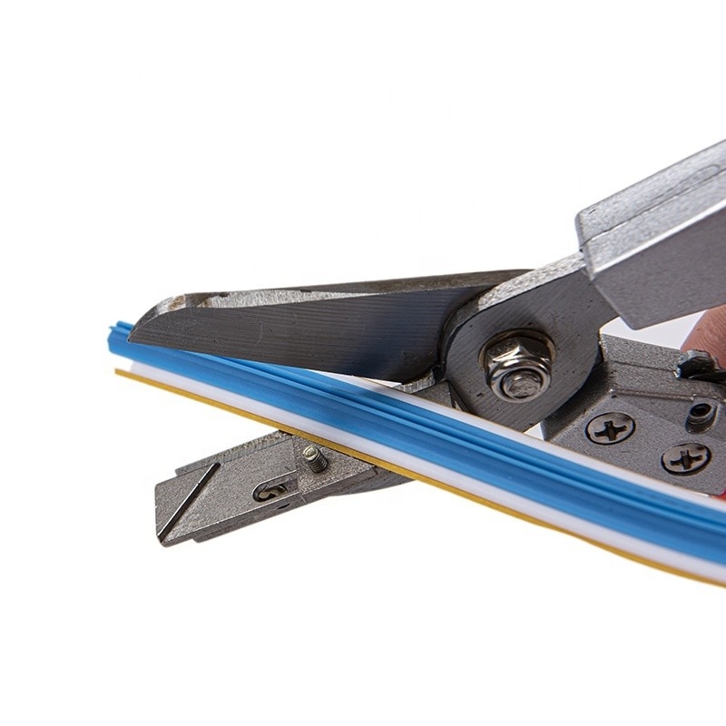 Gráfico Pequim 2021 Made-in-Creasing Matrix Die Cutting Scissor para 20cm de comprimento Vermelho